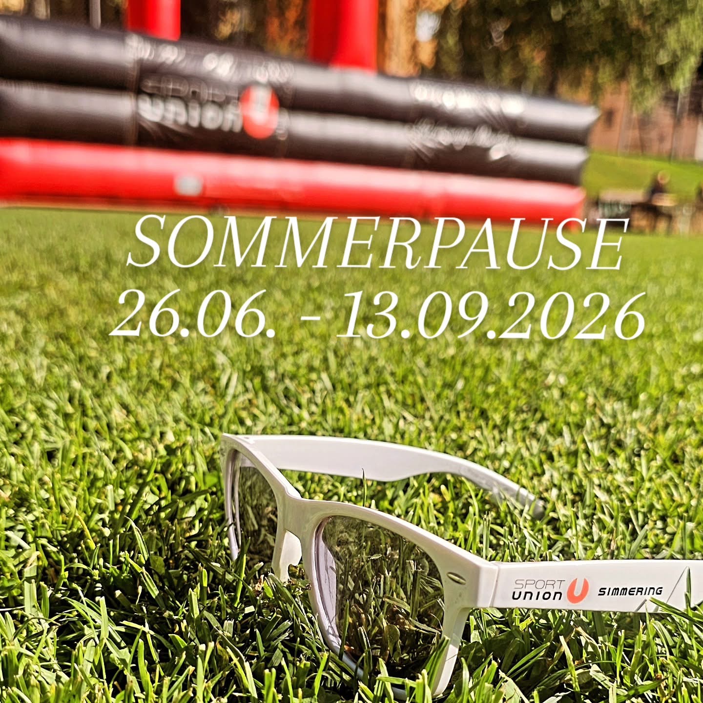 Sommerpause