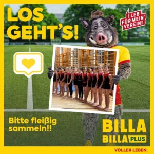 Billa-Aktion I leb' für mein' Verein