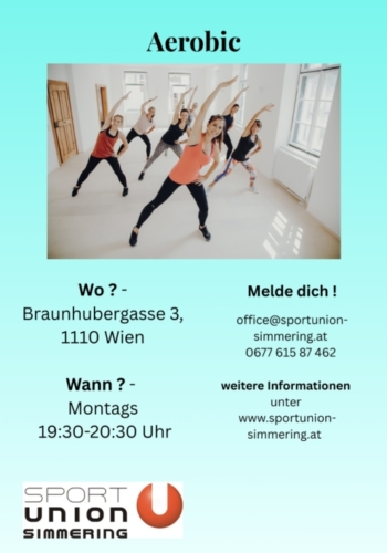 Flyer Aerobic