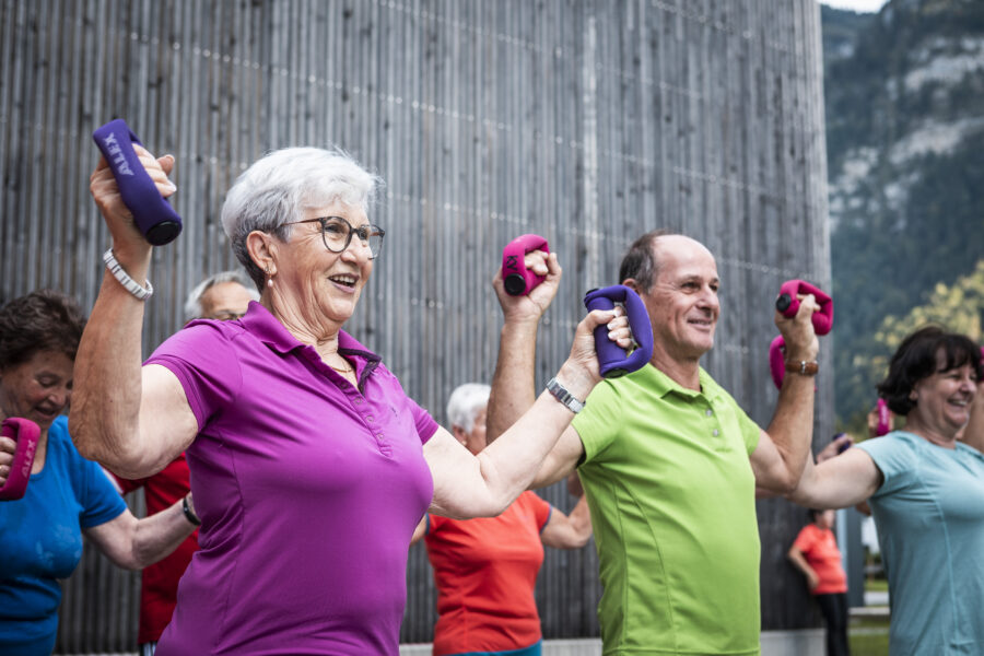 SPORTUNION Fit mit 60+