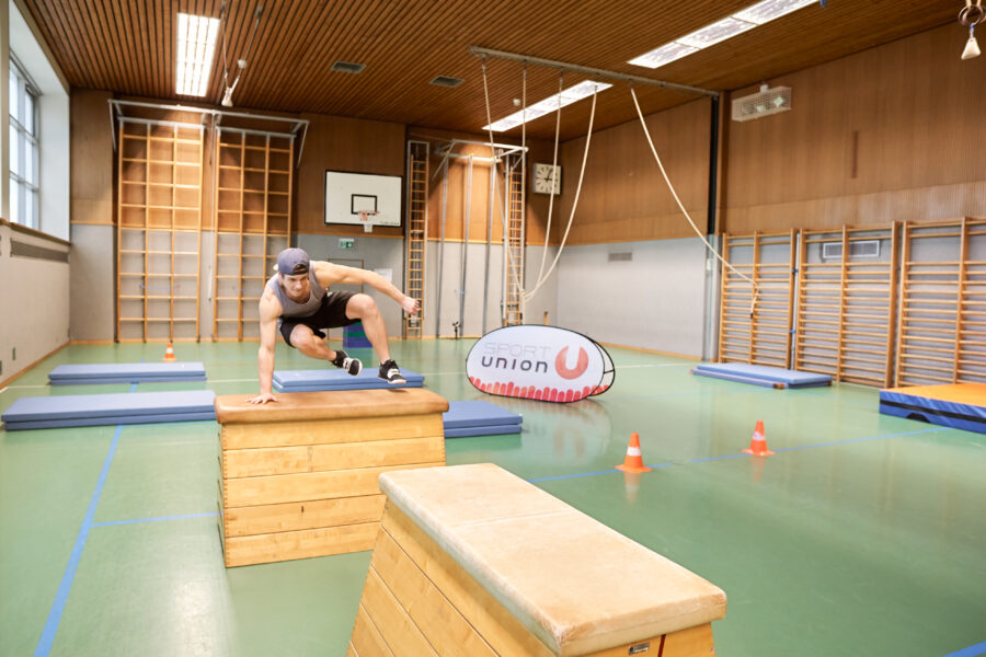SPORTUNION Abenteuer Spielstunde