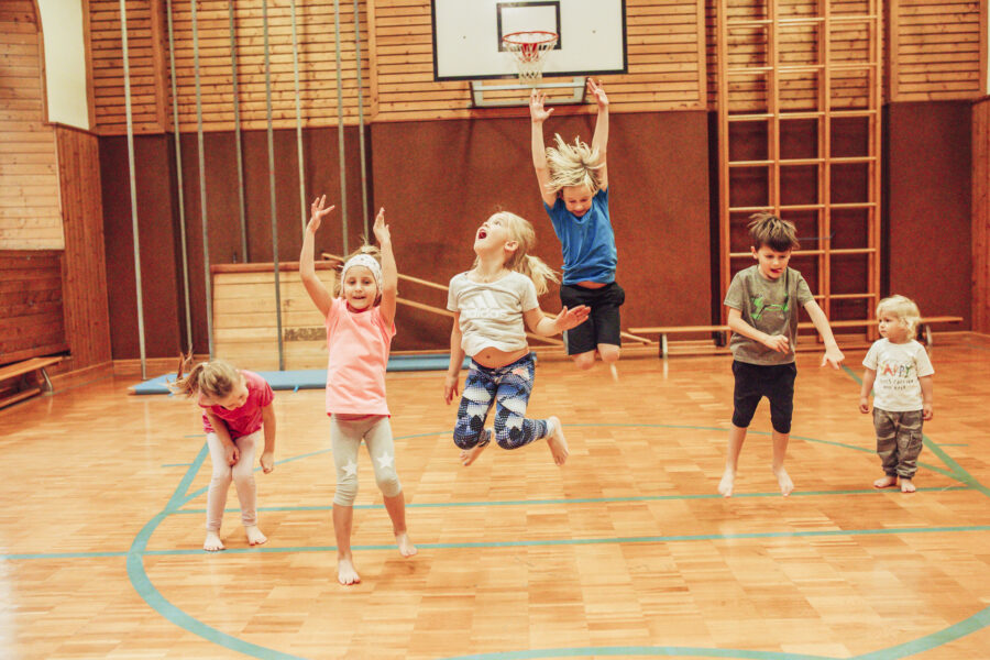 SPORTUNION Kleinkinderturnen