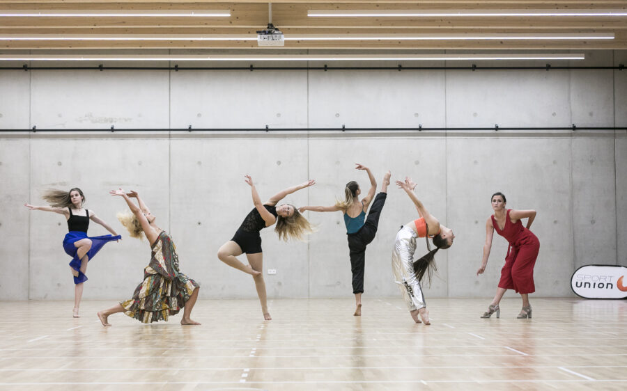 SPORTUNION Tanzgruppe Teens