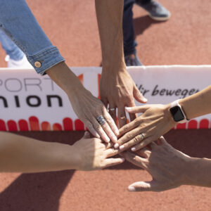 SPORTUNION Hände (Team)
