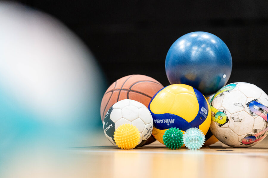 SPORTUNION verschiedene Bälle
