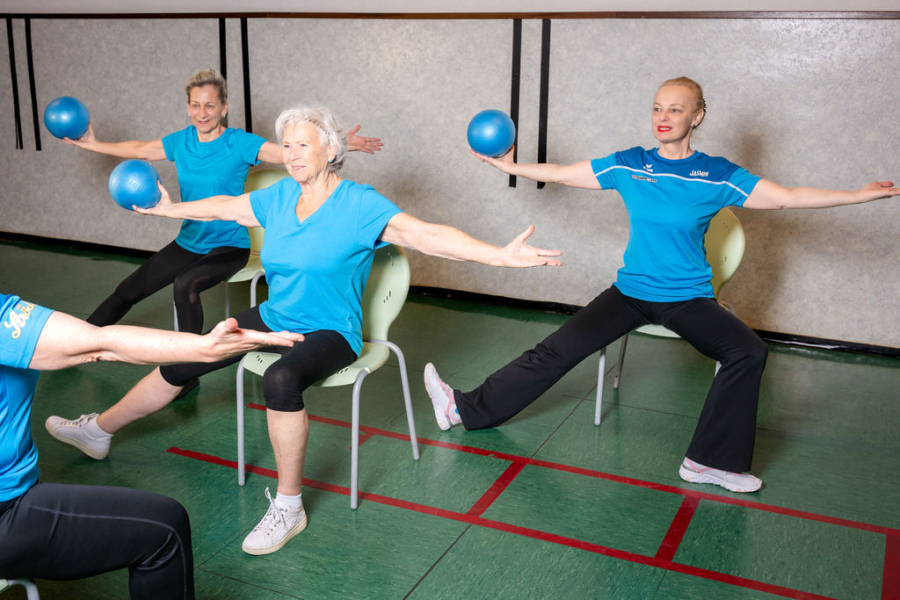 Fit mit 60+ Fit mit 60+