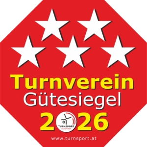 Gütesiegel 2026 (Turnsport Austria)